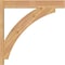 Ekena Millwork Thorton Block Smooth Outlooker, Western Red Cedar, 5 1/2"W x 30"D x 30"H OUT06X30X30THR05SWR - alternate 3